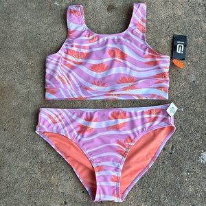 NWT! IDEOLOGY girls bikini